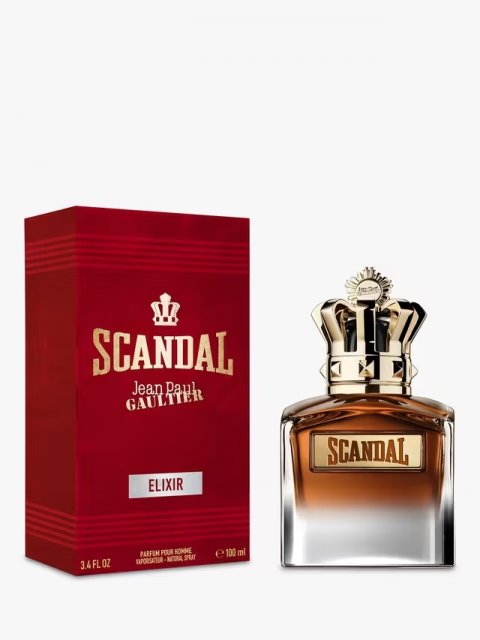 Jean Paul Gaultier Scandal Elixir Parfum For Him