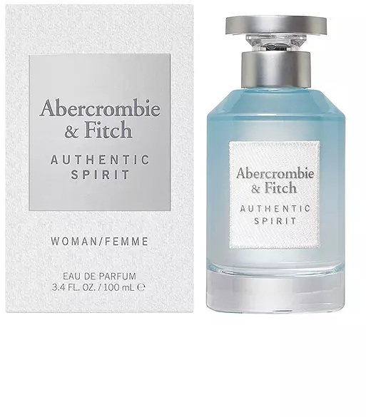 Abercrombie & Fitch Authentic Spirit For Women 100ml