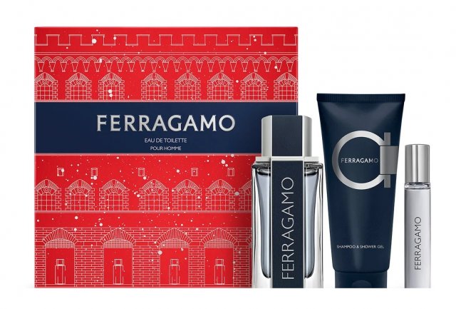 Ferragamo Man EDT 100ml Gift Set