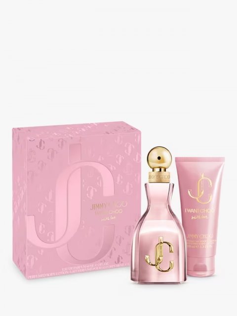 Jimmy Choo I Want Choo With Love EDP 60ml Gift Set