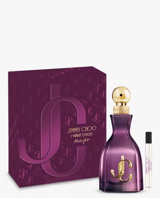 Jimmy Choo I Want Choo Midnight EDP 60ml Gift Set