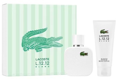 Lacoste L1212 Blanc Eau de Toilette 50ml Gift Set