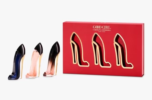Carolina Herrera GoodGirl EDP+Blush+GGJASM ABS Mini