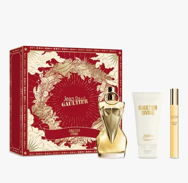 Jean paul Gaultier-Divine EDP 50ml+BL75+MG10