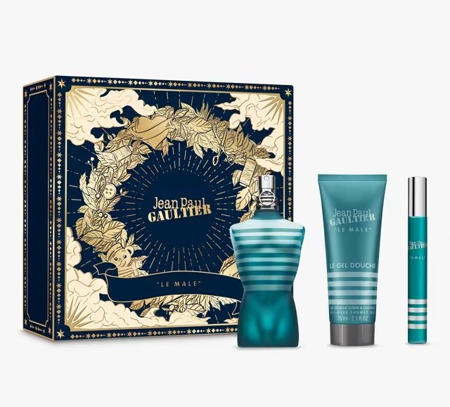 Jean paul Gaultier-Le Male  EDT 75ml+SG75+MG10
