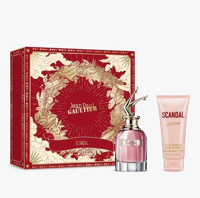 Jean paul Gaultier-Scandal EDP 50ml+BL75