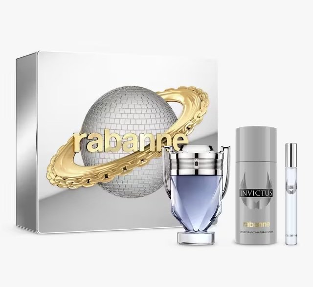 Rabanne-Invictus EDT100ml + Deo150ml+MG10ml
