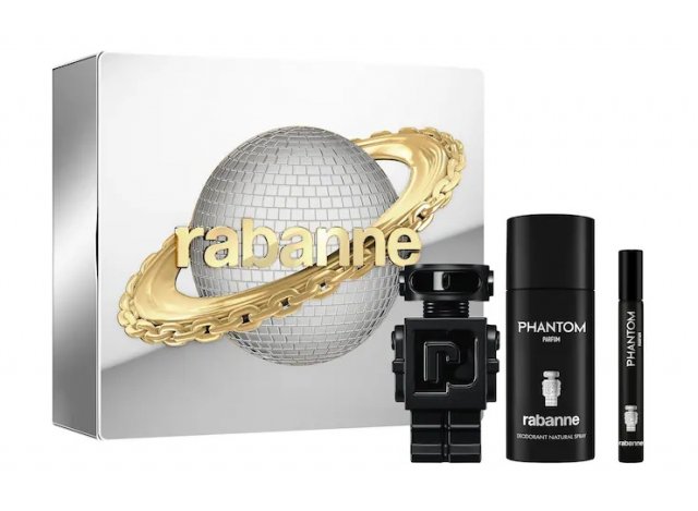 Rabanne-Phantom Parfum 50ml+Deo150ml+MG10