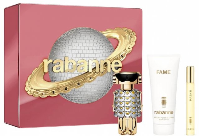 Rabanne-Fame EDP50ml+BL100ml+MG10ml