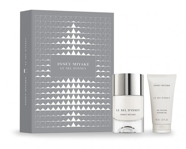 Le Sel S'Issey Eau De Toilette Edt Set 50Ml +SG50Ml