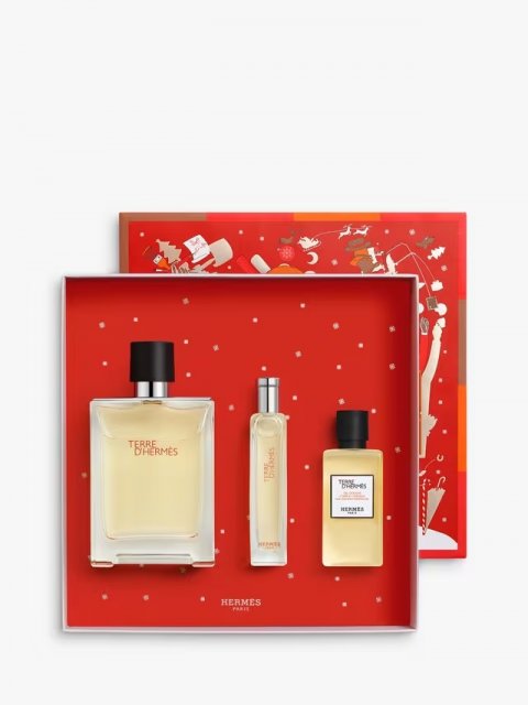 Terre D'Hermes EDT Set 100ml + 15ml SG 40ml