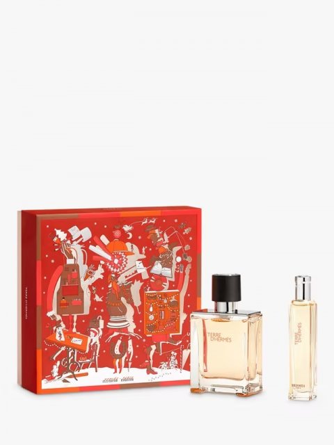Terre D'Hermes EDT Set 50ml + 15ml SG FEH26