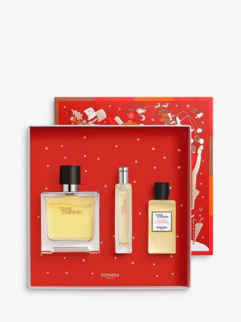 Terre D'Hermes Pure Perfume 75ml Gift Set