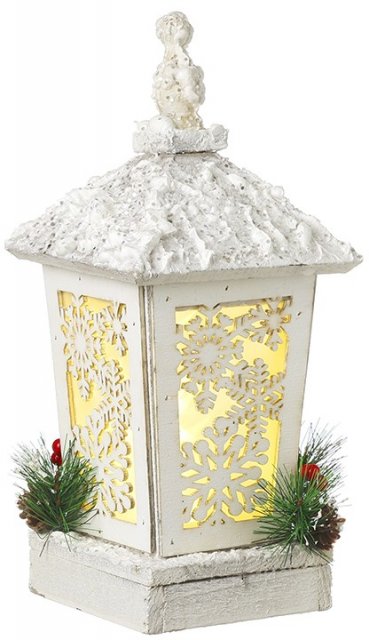 LED Wooden Lantern