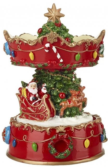 Xmas Merry Go Round
