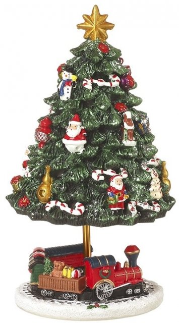 Musical Revolving Tree