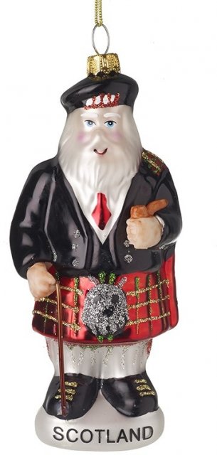 Scotland Kilted Man Dec