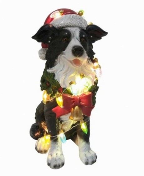 LED Xmas Collie