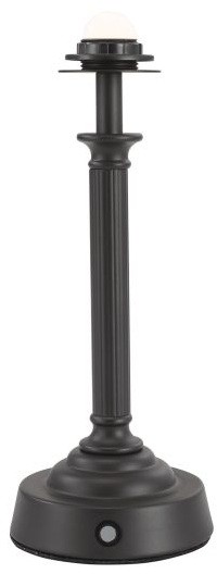Rechargeable Table Lamp Base Only Blk
