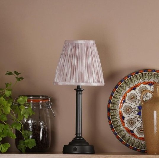 Ikat Shade Taupe 15cm