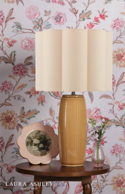 Littleton Table Lamp Ochre