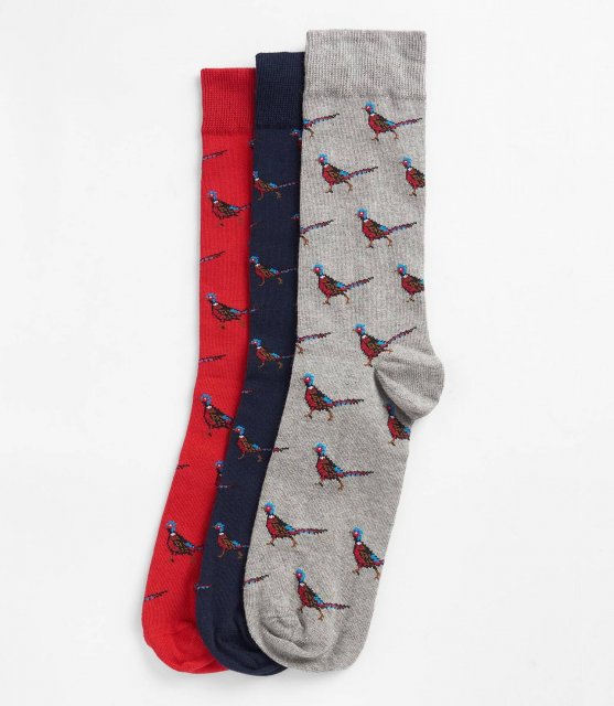 Barbour Pheasant Sock Gift Box Selection