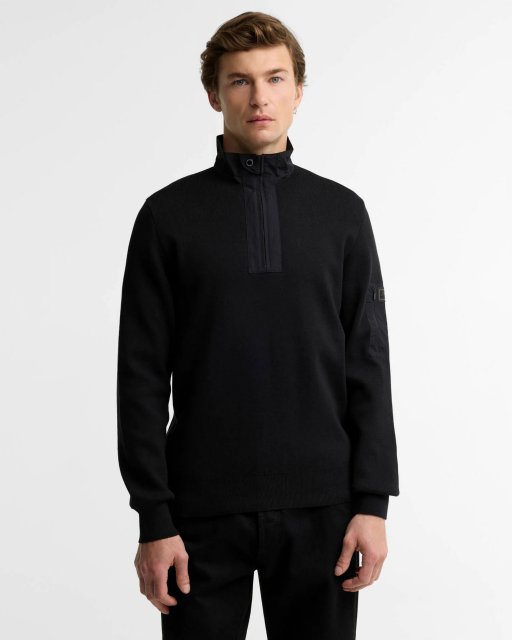 Barbour International Inline Half Zip