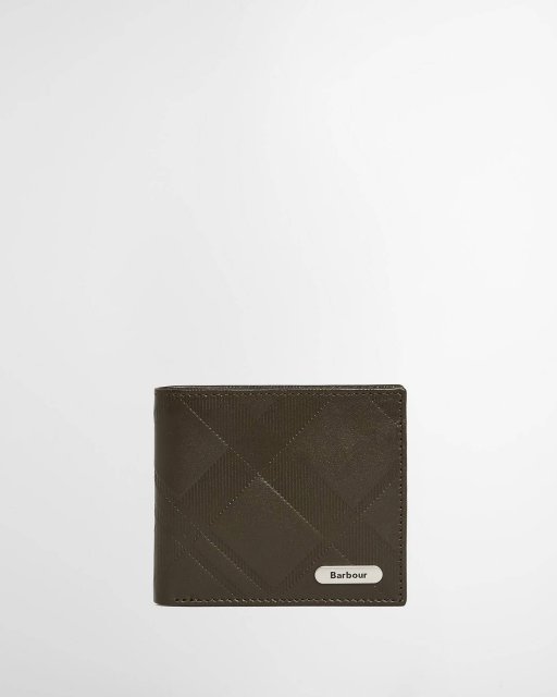 Barbour Brunton Wallet Dark Olive