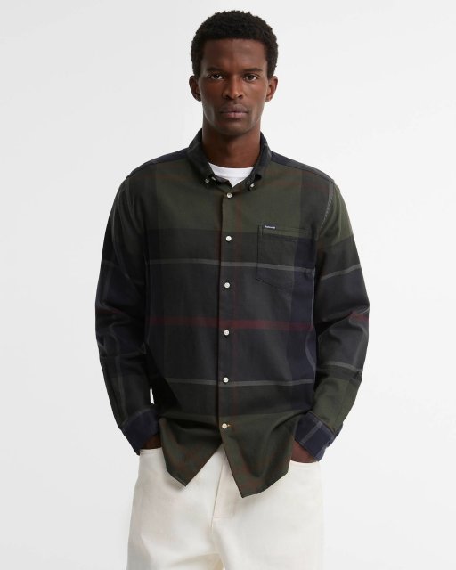 Barbour Dunoon Tartan Tailored Shirt