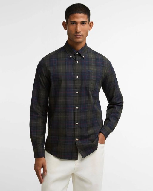 Barbour Wetheram Tailored Tartan Shirt