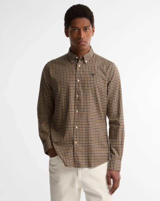 Barbour Finkle Tailored Gingham Shirt