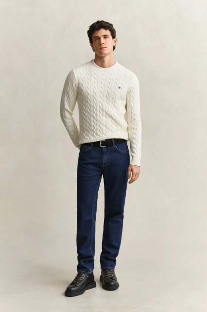 Gant Reg Clean Wash Gant Jeans