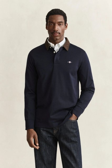 Gant Cord Collar Rugger