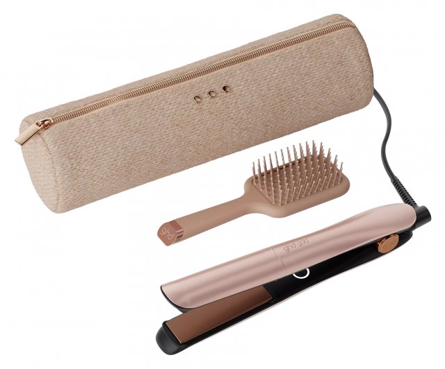 GHD Cashmere Limited Edition Gold Styler Gift Set