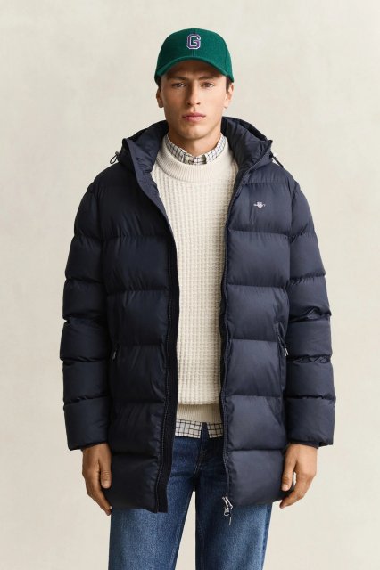 Gant Active Cloud Mid Length Jacket