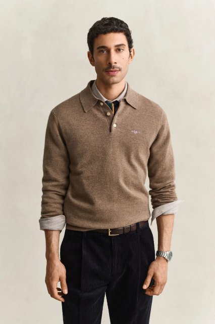 Gant Superfine Lambswool Polo
