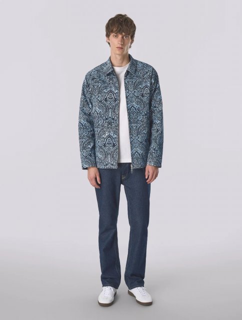 Pretty Green Rave-On Paisley Bomber