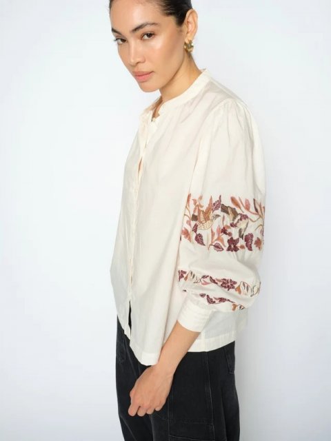 Mos Mosh Notto Embroid Shirt