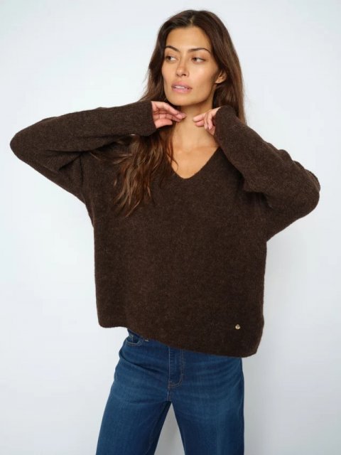 Mos Mosh Thora V-Neck Knit