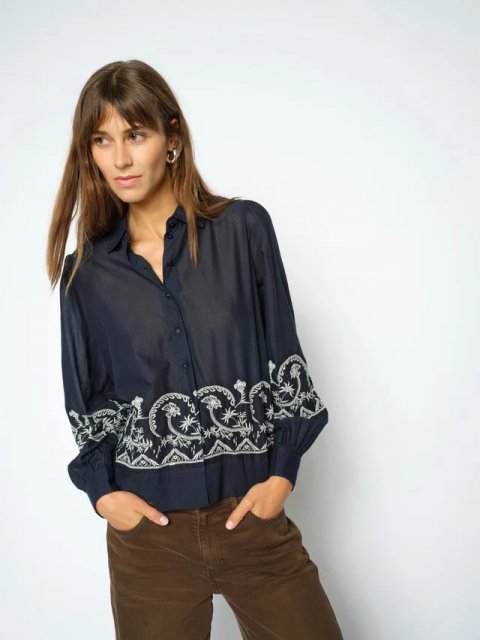 Mos Mosh Silca Lino Shirt