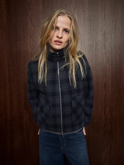 Mos Mosh Camille Check Jacket