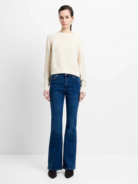 French Connection Toms Denim Flared Jean