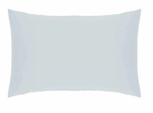 50/50 Poly Cotton Standard Pillowcase