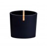 Sonata Black Toothbrush Holder
