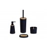 Sonata Black Toothbrush Holder