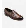 Loake Wiggins Calf Saddle Loafer Shoe