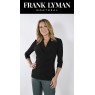 Frank Lyman Top Black