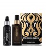 Sebastian Dark Oil and No Breaker Strong and Sleek Hair Set