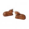 Bramble Farm Highland Cow Salt & Pepper Shakers