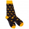 Swole Panda Camel Socks (Size 7-11)